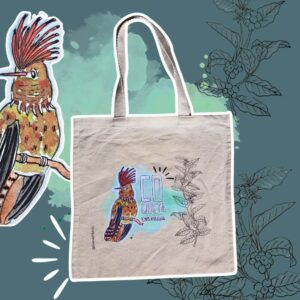 Totebags Oiseaux de Colombie