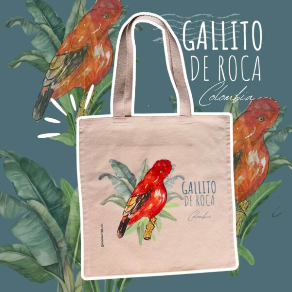 Totebags Oiseaux de Colombie – Image 6