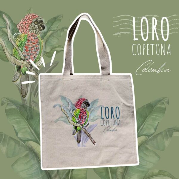 Totebags Oiseaux de Colombie – Image 7