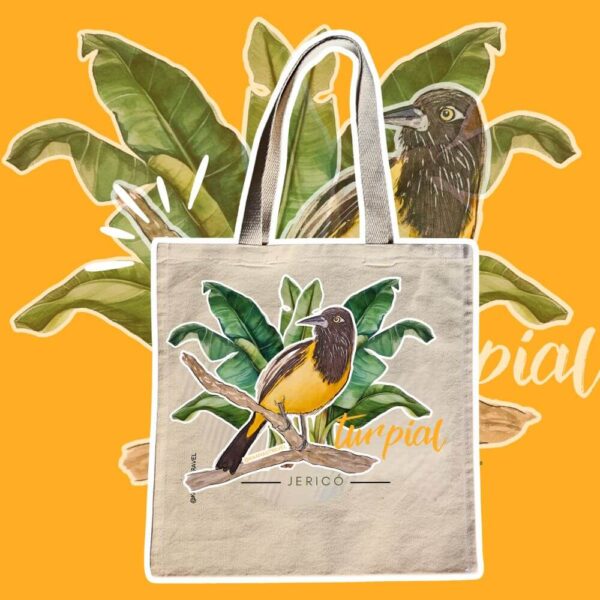 Totebags Oiseaux de Colombie – Image 3