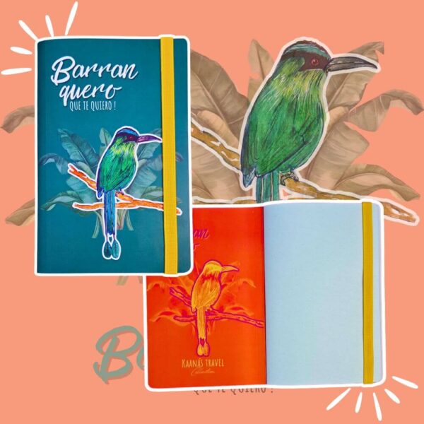 Carnet Oiseaux de Colombie – Image 2