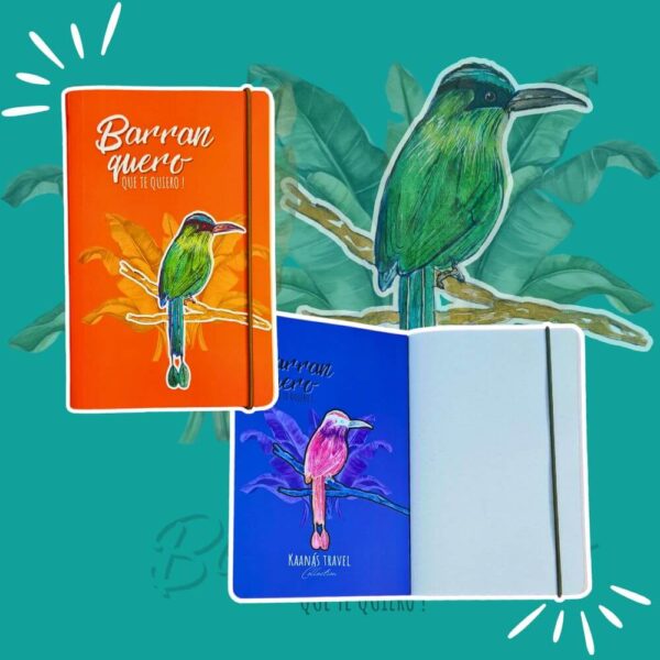 Carnet Oiseaux de Colombie – Image 3