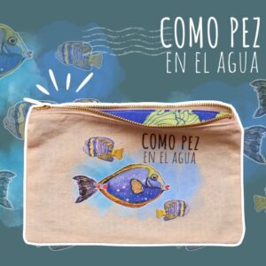 Pochettes Poisson dans l'eau