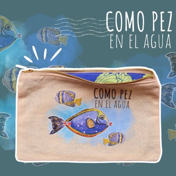 Pochettes Poisson dans l'eau
