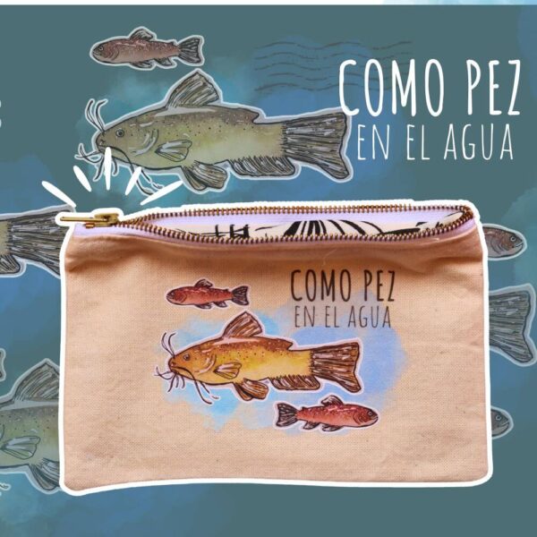 Pochettes Poisson dans l'eau – Image 2