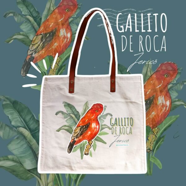 Totebags Jerico - Cuir & Coton – Image 3