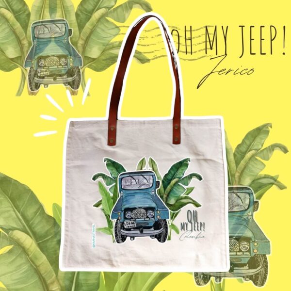 Totebags Jerico - Cuir & Coton – Image 6