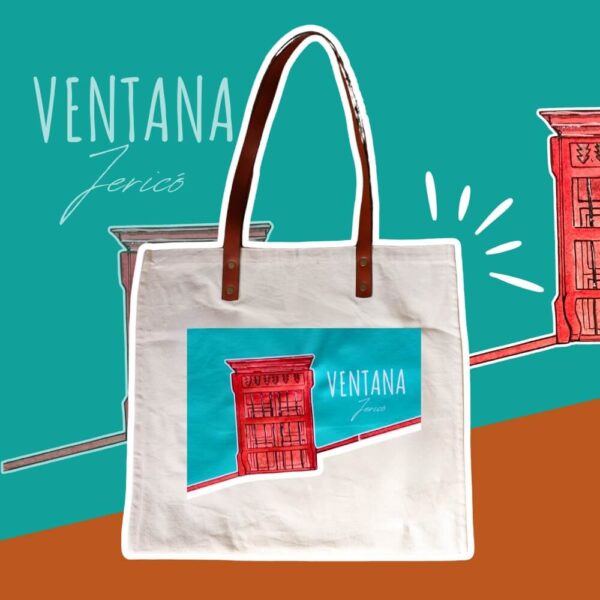 Totebags Jerico - Cuir & Coton – Image 4