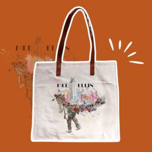 Totebags Medellin - Cuir & Coton