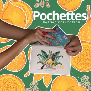 Pochettes Oiseaux de Colombie