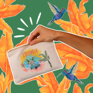 Pochettes de Colombie