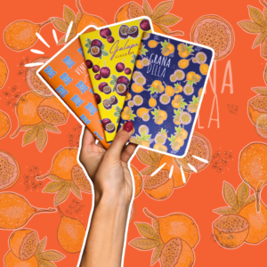 Mini Carnet Fruits de Colombie
