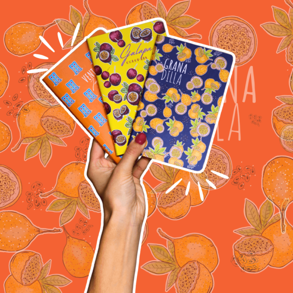 Mini Carnet Fruits de Colombie