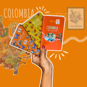Mini Carnet de Voyage Colombie