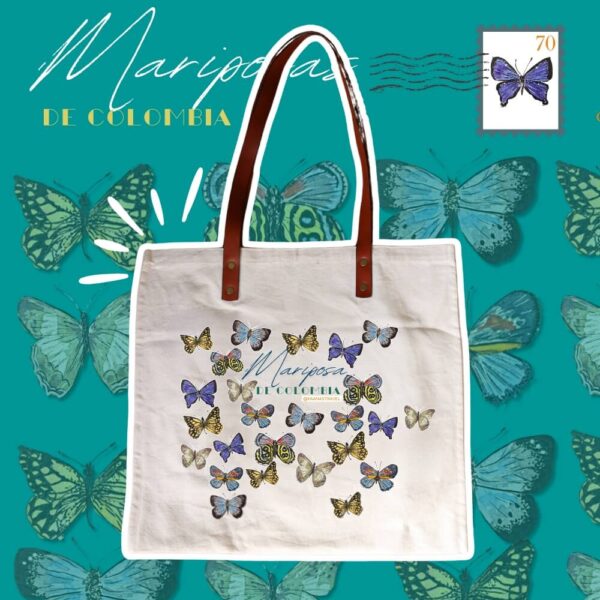 Totebags de Colombie - Cuir & Coton – Image 8