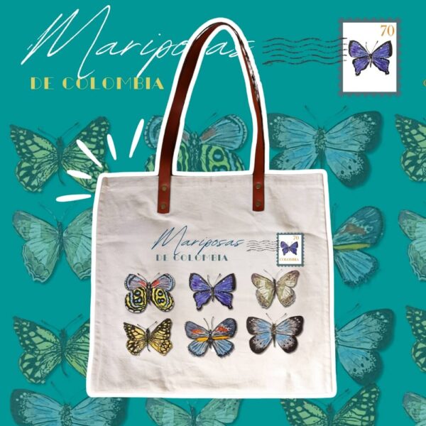 Totebags de Colombie - Cuir & Coton – Image 9